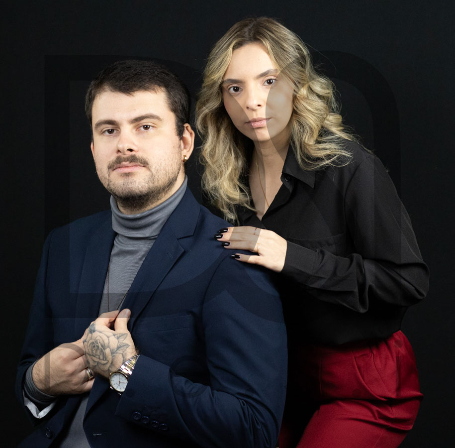 Pedro Garcia & Isabella Cardoso